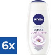 Nivea Care Cashmere showergel - 250ml - Voordeelverpakking 6 stuks