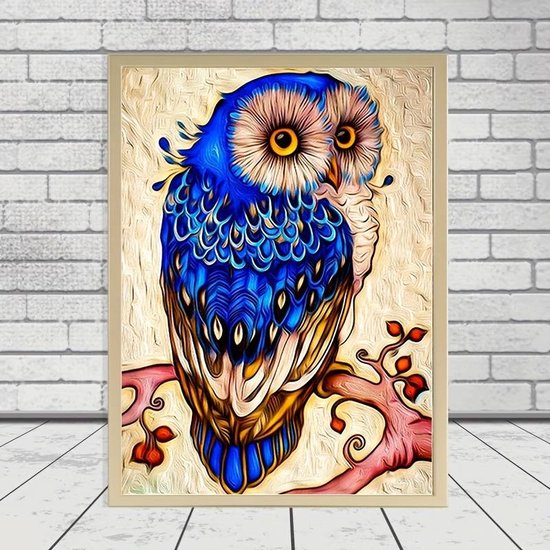 SusggO 2 Kit Diamond Painting 30x40 Cm – Quadri 5D Fai DaTe Con Tela Caffè – Completo Di Accessori - 3