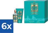 Mäurer & Wirtz - Unisex - 4711 Geschenkset - Eau de Cologne 50 ml & Douchegel 50 ml - Voordeelverpakking 6 stuks