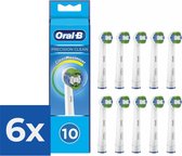 Oral-B Opzetborstels Precision Clean 10 stuks - Voordeelverpakking 6 stuks