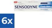Sensodyne Tandpasta - Fresh Mint 75 ml. - Voordeelverpakking 6 stuks
