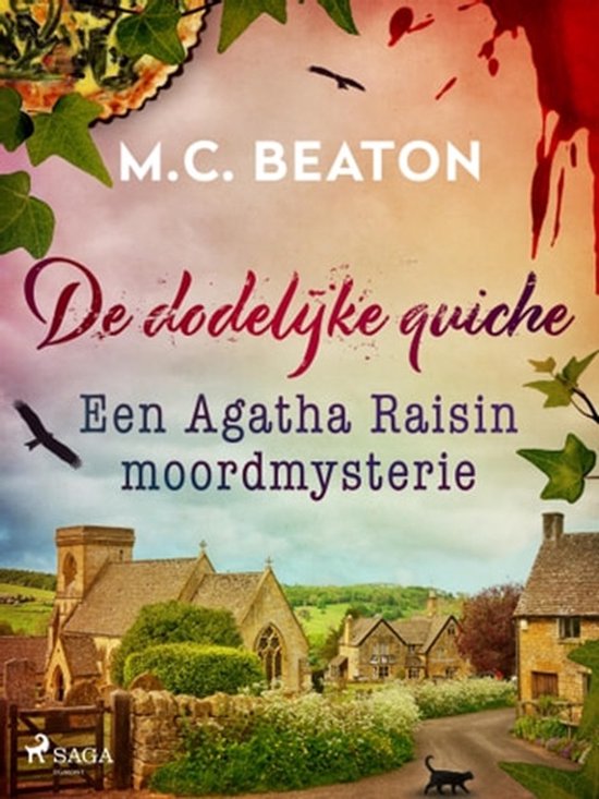 Foto: Agatha raisin 1 de dodelijke quiche agatha raisin