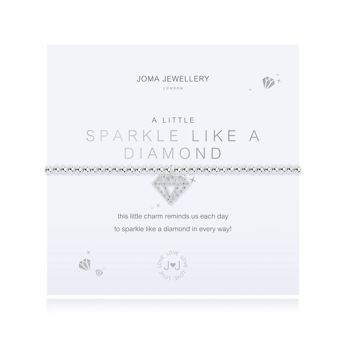 Joma Jewellery - A Little - Sparkle like a Diamond - Armband