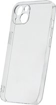 Iphone 15 Pro hoesje - 6.1 - 2 mm - Transparant - Back Case
