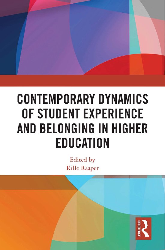 Contemporary Dynamics of Student Experience and Belonging in ... - cover