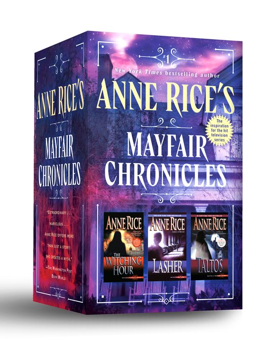 Lives of Mayfair Witches- Anne Rice's Mayfair Chronicles: 3- ... - cover