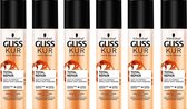 Gliss Kur Anti-Klit Spray Total Repair 19 - Voordeelverpakking 6 stuks