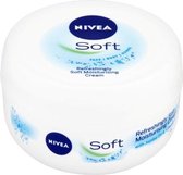 NIVEA SOFT body cream & lotion 200 ml