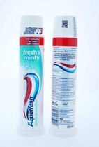 Aquafresh Family Protection Fresh & Minty tandpasta - 100ml met Pomp