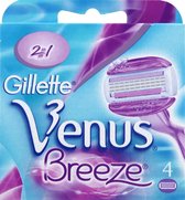 Gillette Venus Breeze Scheermesjes- 4 Stuks
