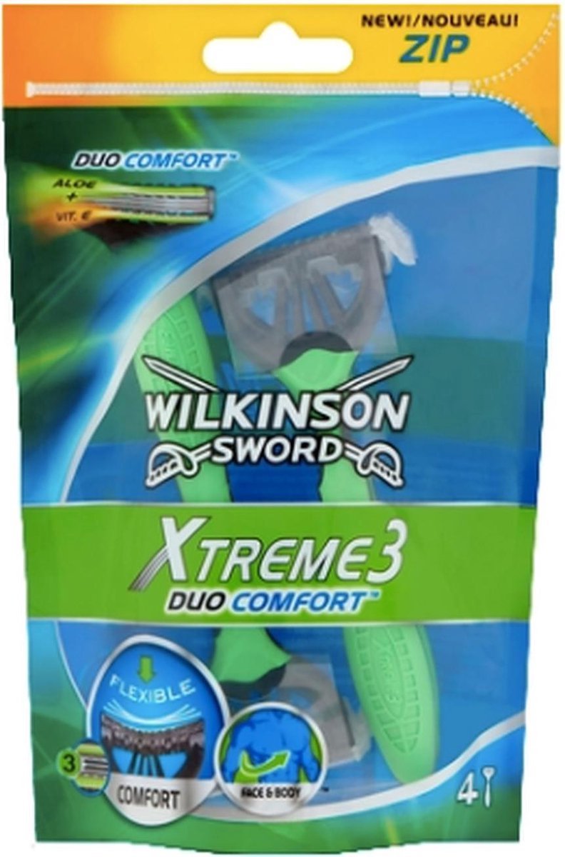 Wilkinson Wegwerpmesjes Men Xtreme 3 Duo Comfort