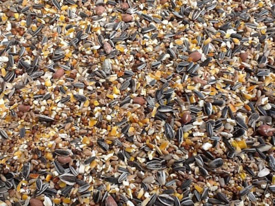 Strooivoer / wintervoer voor buitenvogels - 1 kg.