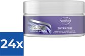 Andrelon Special Voedend Masker Zilver Care 200 ml - Voordeelverpakking 24 stuks