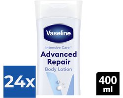 Vaseline Intensive Care Advanced Repair Bodylotion 400 ml - 24 - 24 stuks