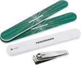 Tweezerman - Manicure Kit Emerald Shimmer
