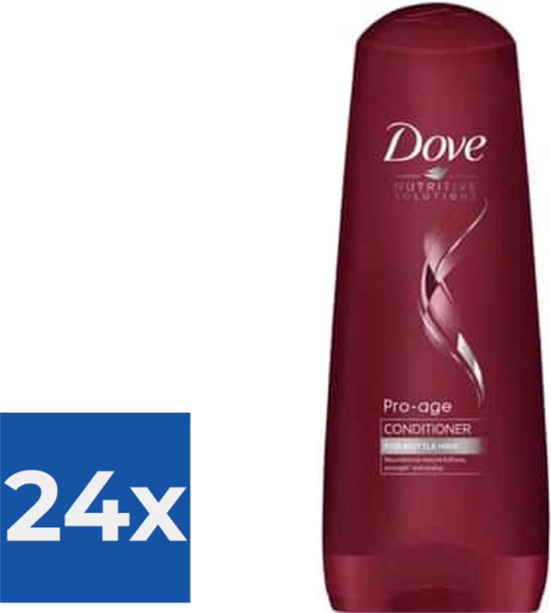 Dove Conditioner Pro-Age 200 ml - Voordeelverpakking 24 stuks