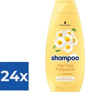 Schwarzkopf Shampoo 400ml Elke dag - Voordeelverpakking 24 stuks