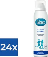 Odorex Deospray - Marine Fris 150 ml - Voordeelverpakking 24 stuks