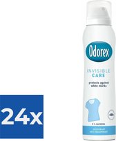 Odorex Deospray - Invisible Care - Voordeelverpakking 24 x 150 ml