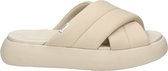 TOMS Alpargata Mallow Crossover Slippers pour femmes - Beige - Taille 37/38