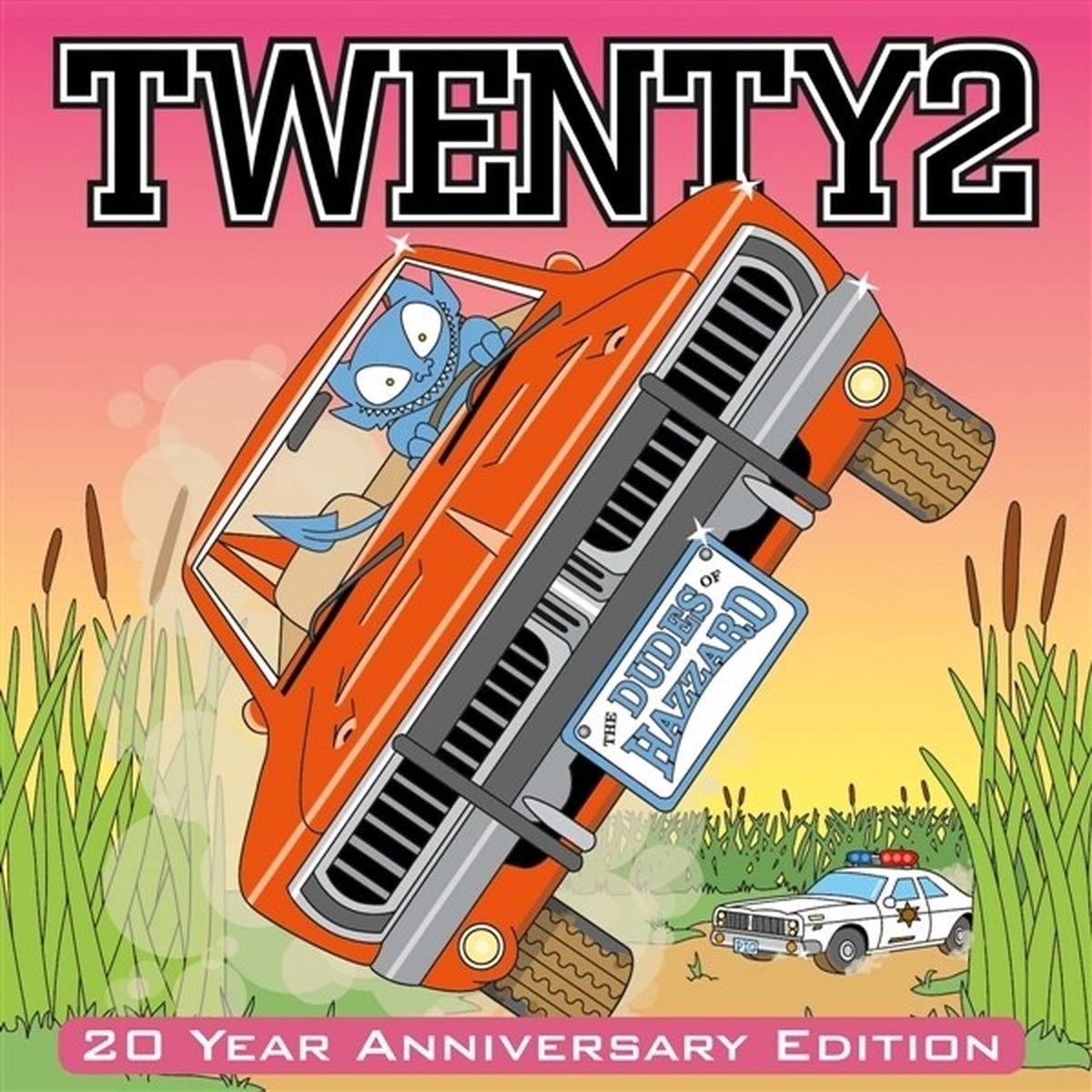 Twenty2 - The Dudes Of Hazzard (LP) (Remastered) (Coloured Vinyl)