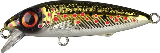 Spro Iris The Kid Hardlure Firetiger 4.8cm 6gr - Plug van Spro — afbeelding 5