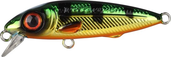 Spro Iris The Kid Fast Sinking 4.8cm - 6.3g (diepte: 30-100+cm) - Kleur : Vairon van Spro — afbeelding 4