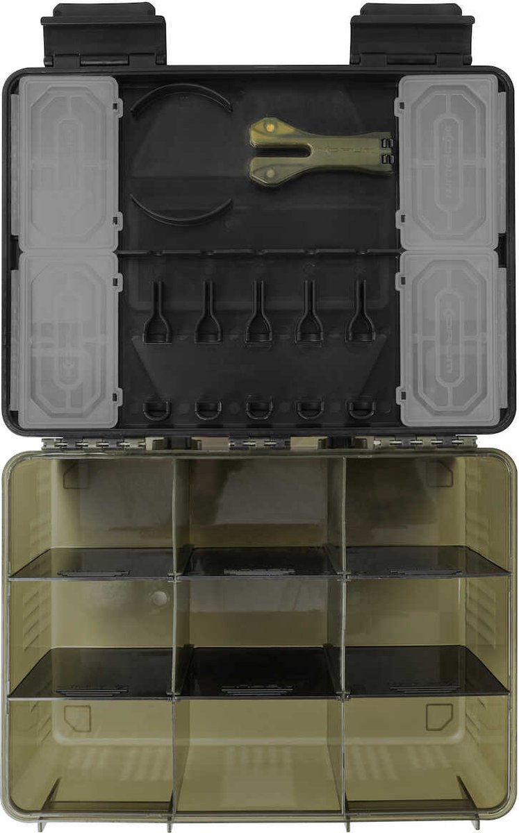 Korum Tackle Blox Unloaded
