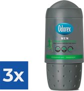 Odorex Deo Roll-on Men - Fresh Protection 50 ml - Voordeelverpakking 3 stuks