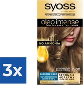 SYOSS Oleo Intense 7-00 Middenblond - 1 stuk - Voordeelverpakking 3 stuks