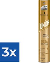 Spray capillaire Junior Mega Strong 300 ml - Pack économique 3 pièces