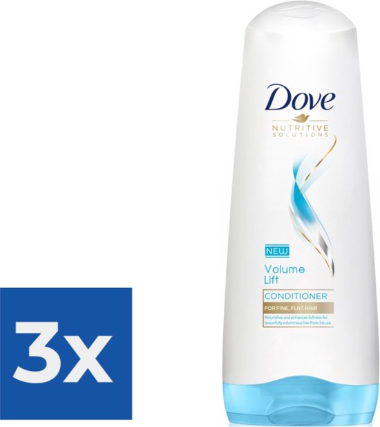Dove Conditioner Volume 200 ml Voordeelverpakking 3 stuks bol