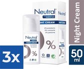 Neutral Nacht Cream 50 ml - Voordeelverpakking 3 stuks