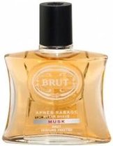 Brut Musk - 100 ml - Aftershave Lotion - Voordeelverpakking 12 stuks