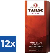Tabac Original for Men - 150 ml - Aftershave lotion - Voordeelverpakking 12 stuks