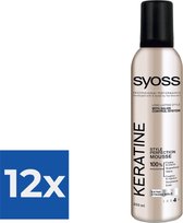 Syoss Styling-Mousse Keratin - Voordeelverpakking 12 stuks