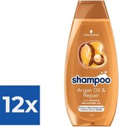 Schwarzkopf Shampoo 400ml Oil Repair - Voordeelverpakking 12 stuks