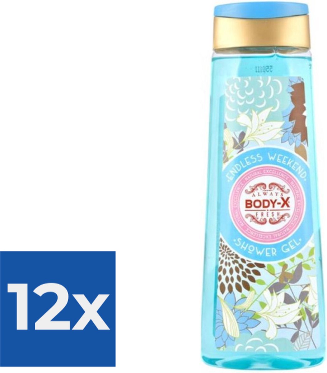 Goedkoopste 12x Sence Douchegel Tropical Joy & Coconut 300 ml - Voordeelverpakking 12 stuks