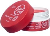 Red One Red Aqua Hair Wax - 150 ml - Voordeelverpakking 12 stuks