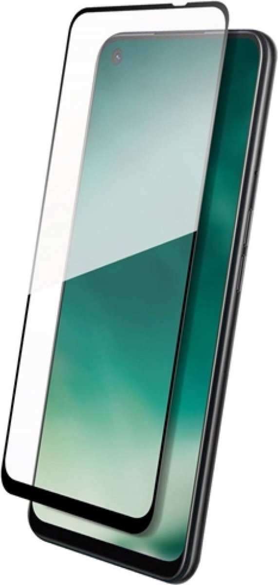 XQISIT Tough Glass E2E - transparant - voor Oppo A17/A57/A77 5G