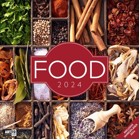 Food Kalender 2024 30x30 bol