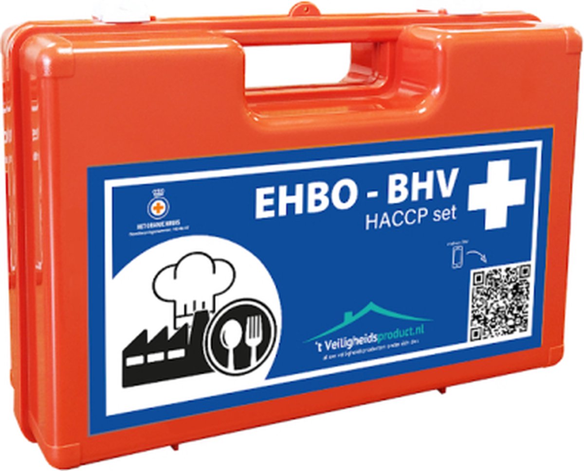 Goedkoopste HACCP Verbandkoffer