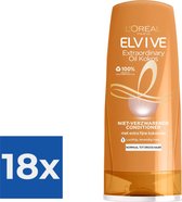 L’Oréal Paris Elvive Conditioner - Extraordinairy Oil Kokosolie - 18x 200 ml