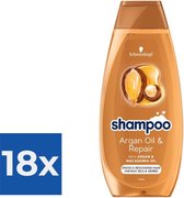 Schwarzkopf Shampoo 400ml Oil Repair - Voordeelverpakking 18 stuks
