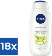 Nivea Douchegel - Star Fruit 250 ml - Voordeelverpakking 18 stuks