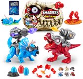 Smashers Dino Island T- Rex Battles (Rouge/ Blauw) de ZURU