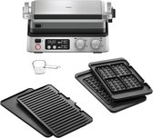 Bol.com Braun MultiGrill 7 CG7044 – Multifunctionele Contactgrill aanbieding