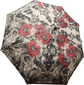 Parapluie de Luxe automatique R & B 'fleurs roses' - Parapluie tempête - Pliable et coupe-vent - Ø 100 cm