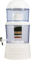 Waterfilter TheBrandDing® - Alkalisch - Inclusief GRATIS Filterpakket t.w.v. €80 - 8-Stappen Filterinstallatie 14 Liter - Waterfilter - Gefilterd Drinkwater met Toegevoegde Mineralen - Vitaliserende kraan - Waterzuivering - Waterfilterkan