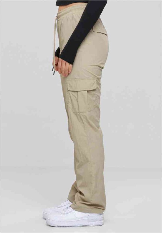 Urban Classics - Pantalon cargo en nylon - XL - Grijs